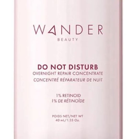 Wander Beauty Do Not Disturb Overnight Repair Concentrate - Picture 2 of 2